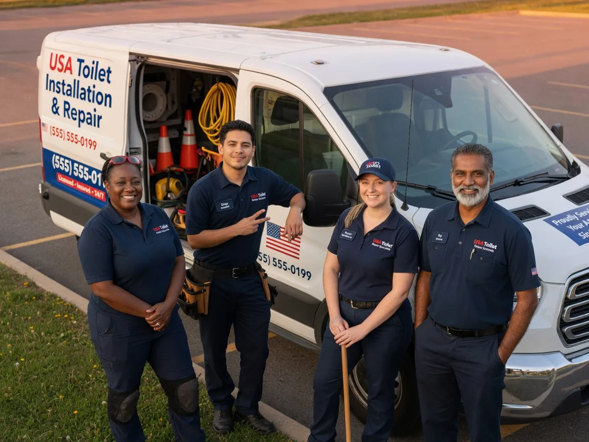 Toilet Installation company in Seaton, IL